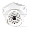 CCTV/Plastic IR Indoor Dome Camera, Eyeball Product Seriation Housing Design, Sony Effio, 700TVLNew